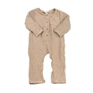 Gray Label Boys Rust Stripe Long Sleeve Outfit size: 3-6 Month